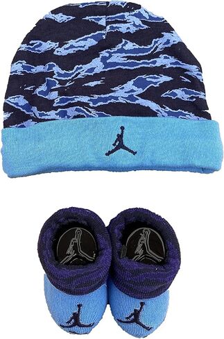 Nike Jordan Infant Baby Hat and Booties 2 Piece Set in Saudi Arabia