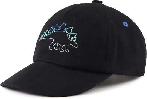 JANGANNSA Dinosaur Boys Girls Caps Embroidery Baby Baseball Caps Cotton Infant Toddler Kids Hat Spring Summer Autumn in Saudi Arabia