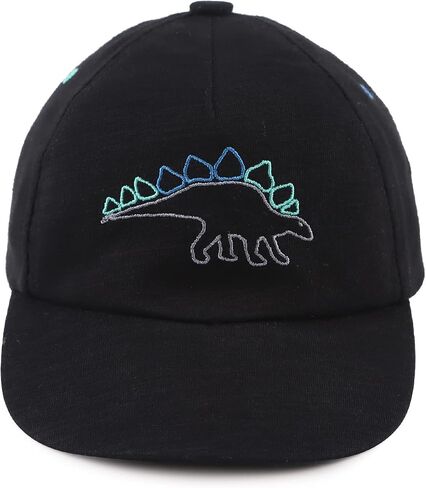 JANGANNSA Dinosaur Boys Girls Caps Embroidery Baby Baseball Caps Cotton Infant Toddler Kids Hat Spring Summer Autumn in Saudi Arabia