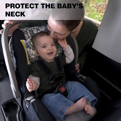 Tugaizi 4 أزواج من أغطية أحزمة مقعد السيارة للأطفال، أغطية حزام عربة الأطفال للرضع والأطفال الصغار، أغطية وسادات حزام الأمان لمقاعد السيارة، أحزمة عربة الأطفال in Kuwait