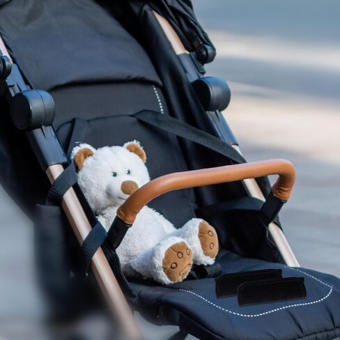 Tugaizi 4 أزواج من أغطية أحزمة مقعد السيارة للأطفال، أغطية حزام عربة الأطفال للرضع والأطفال الصغار، أغطية وسادات حزام الأمان لمقاعد السيارة، أحزمة عربة الأطفال in Kuwait