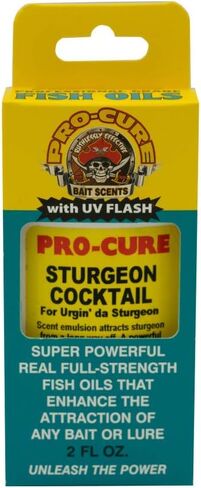 Pro-Cure Sturgeon Cocktail Heavy Liquid, 2-Ounce in Saudi Arabia