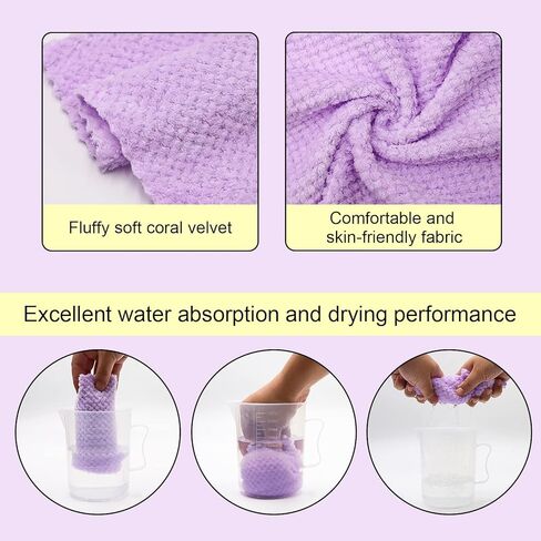 8 قطع من بطانيات الجاكار الناعمة سريعة الجفاف بطول 74 سم × 33 سم و29 سم × 29 سم مع سجادة للهامستر ومنشفة حمام السنجاب الصغيرة لمستلزمات الحيوانات الأليفة in Kuwait