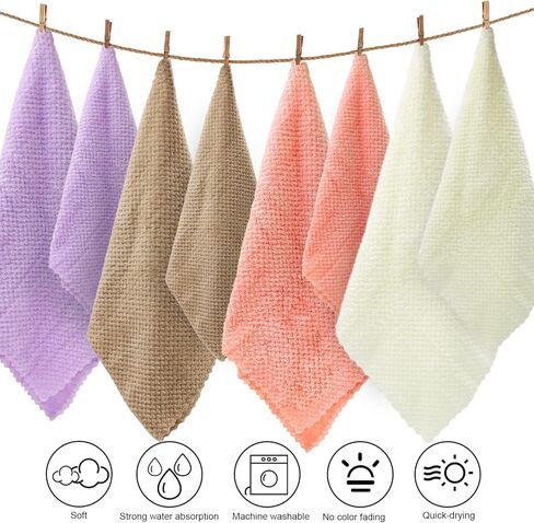 8 قطع من بطانيات الجاكار الناعمة سريعة الجفاف بطول 74 سم × 33 سم و29 سم × 29 سم مع سجادة للهامستر ومنشفة حمام السنجاب الصغيرة لمستلزمات الحيوانات الأليفة in Kuwait