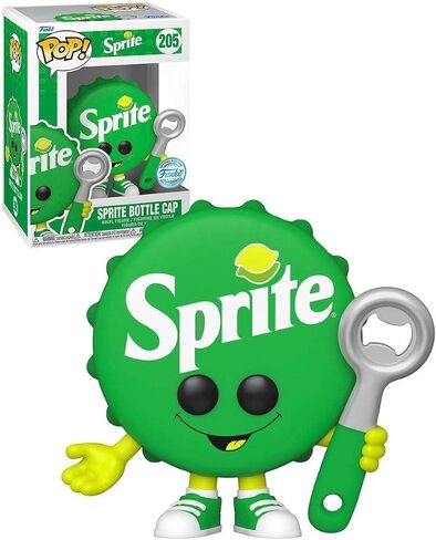 POP! AD Icons: Sprite Bottle Cap - إصدار خاص حصري in Saudi Arabia