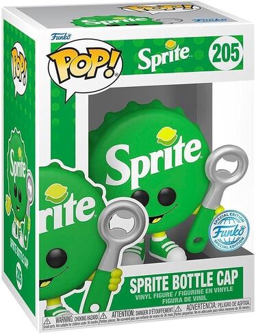POP! AD Icons: Sprite Bottle Cap - إصدار خاص حصري in Saudi Arabia