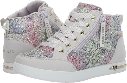 حذاء رياضي Skechers للجنسين للأطفال Street Shoutouts 2.0-Glitter Steps in Saudi Arabia