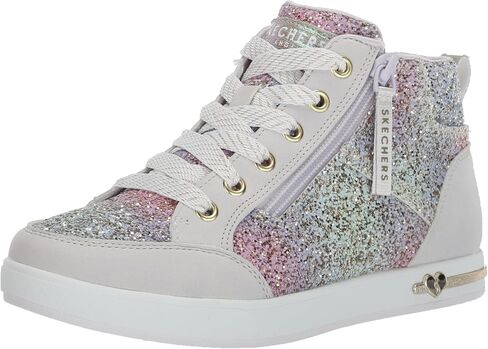 حذاء رياضي Skechers للجنسين للأطفال Street Shoutouts 2.0-Glitter Steps in Saudi Arabia