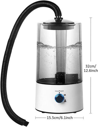 GEZICHTA Reptiles Humidifier,Mist Humidifier Humidifier for Pet,4L Large Capacity Humidifier Machine Fogger Humidifier for Amphibians Reptile Lizard Tortoise with Telescopic Hose in Kuwait