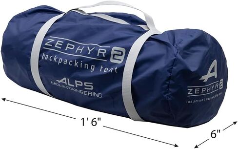 ALPS Mountaineering Zephyr 2-Person Tent in Saudi Arabia