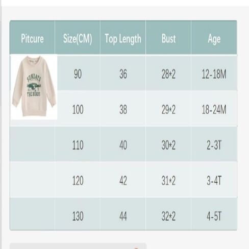 Gueuusu Toddler Baby Girl Boy Game Day Clothes Sundays Are for the Birds Sweatshirt Long Sleeve Eagle Print Pullover Top in Saudi Arabia