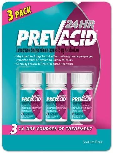 SCS Prevacid 24HR - 42 ct. in Saudi Arabia