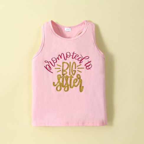 LYQTloml طفل أطفال طفل الفتيات الفتيات ملابس الأخت الكبرى طويلة الأكمام تي شيرت تانك الأعلى نقطة شبكة توتو 2 قطعة مجموعة كيرت in Kuwait