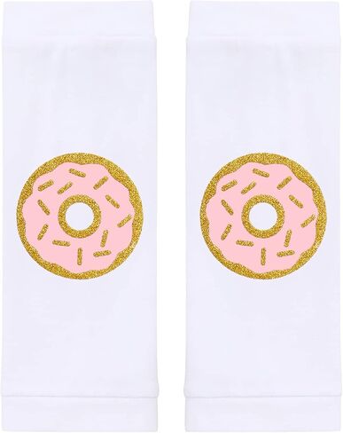 IDOPIP Baby Girls Donut 1/2 1st 2nd 3rd Birthday Outfit Romper Tutu Skirt Headband Leg Warmers for Cake Smash Photo Shoot in Kuwait