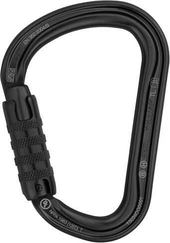 PETZL Delta Carabiner Size 8 mm + Bar in Kuwait