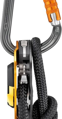 PETZL Delta Carabiner Size 8 mm + Bar in Kuwait