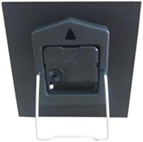 اراد مهما تأخرت على أية حال | ساعة مكتبية فريدة تعمل بالبطارية للاستخدام في المكتب أو غرفة المعيشة أو غرفة النوم أو المطبخ (أسود) in Kuwait