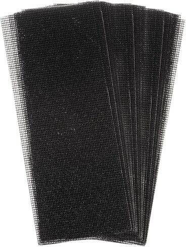 HARFINGTON 30 قطعة 360 حبيبة شبكية من ألواح الشاشة الرملية 4-1/2 بوصة × 11 بوصة ورق صنفرة رطب أو جاف وسادات كاشطة خالية من الغبار لتلميع وطحن المعادن والجدران الجافة للسيارة in Kuwait