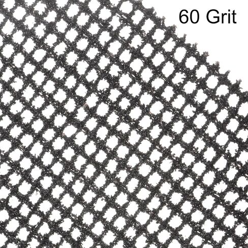 HARFINGTON 30 قطعة 360 حبيبة شبكية من ألواح الشاشة الرملية 4-1/2 بوصة × 11 بوصة ورق صنفرة رطب أو جاف وسادات كاشطة خالية من الغبار لتلميع وطحن المعادن والجدران الجافة للسيارة in Kuwait