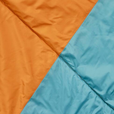 TETON Sports Cascade Double Sleeping Bag; Lightweight, Warm and Comfortable for Family Camping, Teal, 87" x 60" in Kuwait