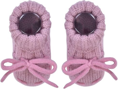 مجموعة جوارب للأطفال البنات والأولاد من فيرست ستيبس وجوارب للرضع، أحذية دافئة وقبعة صغيرة مع الكريات in Kuwait