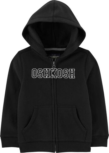 OshKosh B'Gosh Boys' Full Zip Logo Hoodie in Saudi Arabia