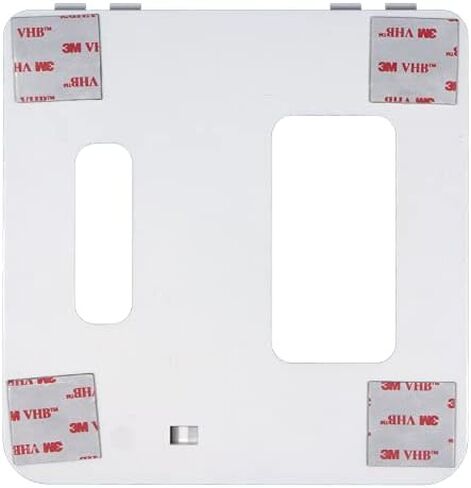 ماسك ايت مجموعة كشك واحد - 1 موزع ابيض قابل للتقشير واللصق مع 50 كيس مناديل صحية و50 كيس للتخلص من السدادات القطنية + لافتات تعليمية + مفتاحين - مستلزمات الحمام للمنزل والعمل in Kuwait