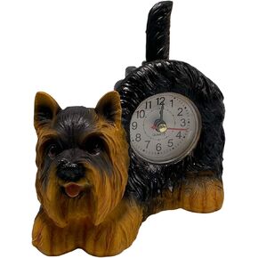 ساعة مكتب بتصميم يوركشاير تيرير الصغير من AIE GF92 عرض 15.24 سم ارتفاع مع ذيل مرشوش in Kuwait