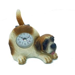 ساعة مكتب AIE Dachshund مع ذيل متموج GF80 6 بوصة Wx5 H (Dachshund) in Kuwait