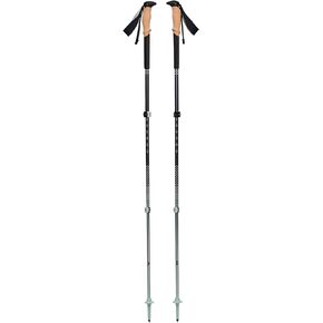 Black Diamond Pursuit Aluminum Trekking-Hiking Poles - Collapsible & Adjustable