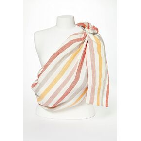 حمالة أطفال على شكل حلقة من Hip Baby Wrap - حاملة لفافات الأطفال، مثالية لاستحمام الطفل، حاملة حبال الأطفال، حاملة لف الأطفال، حاملات الأطفال، حاملة ملابس الأطفال، حاملة الأطفال ذات الحلقة الدائرية (السافانا)