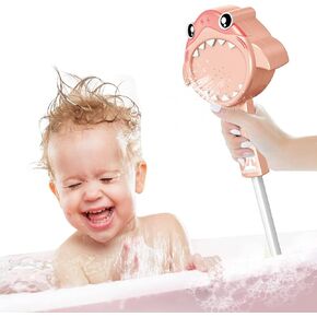 SUNWUKING Toddler Shower Head for Bath - Baby Bath Shower Head Bathtub Toys Baby Sprinkler - Toddler Shower Toys Bath Sprayer - Bath Shower Head for Kids with Suction Cups Shower Stent in Kuwait
