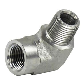 كوكسريلز كوع مستقيم بزاوية 90 درجة من الستيل 616 للبكرة الزنبركية، 1/4 انش ذكر × انثى ان بي تي، 5000 باوند لكل انش مربع in Kuwait