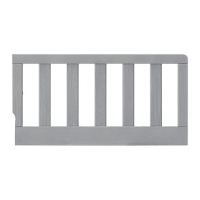 Oxford Baby Montauk Crib to Toddler Bed Guard Rail Conversion Kit, Farmhouse Gray, GreenGuard Gold Certified