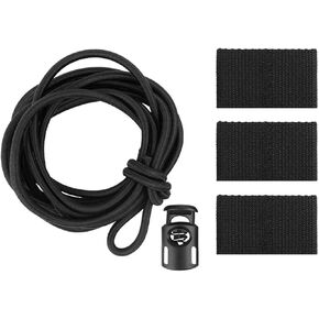 العلم التكتيكي بنجي مطاطا السحابة حزام صدمة الحبل الاحتفاظ رخوة حزام حلقة الحبل قفل آمن لوحة الناقل مرفق in Kuwait