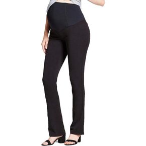 Isabel Maternity by Ingrid & Isabel Maternity Crossover Panel Bootcut Trouser -
