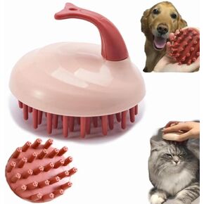 Dual Brush Head Multi-Function Cat brush，Combing, Bathing, massaging, 1 brush for 3 purposes，Cats, dogs and other animals Be common in Kuwait