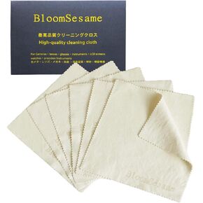 Natural Chamois Cleaning Cloth（3 Pack, 6x6 Inch） Lint Free Cleaner Cloths for Camera Lenses, Eyeglasses, Glasses, Screen, iPad, iPhone, Tablet, Cell Phone and More in Saudi Arabia