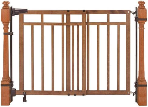 مجموعة تركيب بوابة الدرابزين الصيفية - تناسب الدرابزينات المستديرة أو المربعة، وتستوعب معظم الأجهزة وبوابات الأطفال التي يتم تركيبها بالضغط حتى طول 37، وتباع البوابة بشكل منفصل (عبوة من 4 قطع) in Kuwait