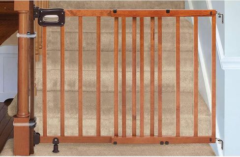 مجموعة تركيب بوابة الدرابزين الصيفية - تناسب الدرابزينات المستديرة أو المربعة، وتستوعب معظم الأجهزة وبوابات الأطفال التي يتم تركيبها بالضغط حتى طول 37، وتباع البوابة بشكل منفصل (عبوة من 4 قطع) in Kuwait