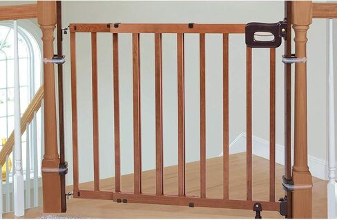 مجموعة تركيب بوابة الدرابزين الصيفية - تناسب الدرابزينات المستديرة أو المربعة، وتستوعب معظم الأجهزة وبوابات الأطفال التي يتم تركيبها بالضغط حتى طول 37، وتباع البوابة بشكل منفصل (عبوة من 4 قطع) in Kuwait