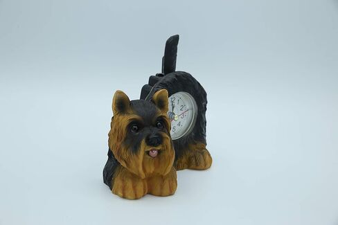 ساعة مكتب بتصميم يوركشاير تيرير الصغير من AIE GF92 عرض 15.24 سم ارتفاع مع ذيل مرشوش in Kuwait