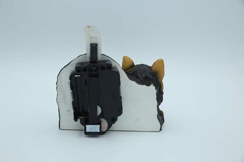 ساعة مكتب بتصميم يوركشاير تيرير الصغير من AIE GF92 عرض 15.24 سم ارتفاع مع ذيل مرشوش in Kuwait