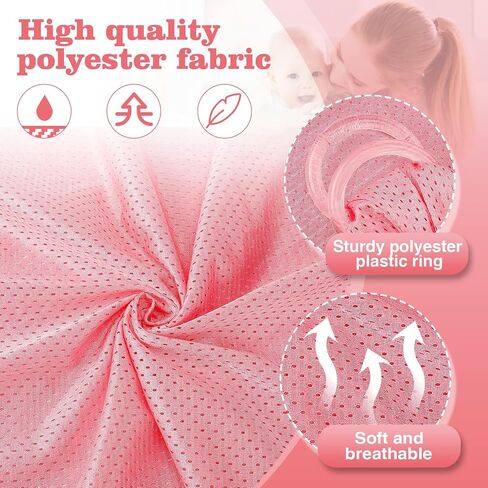 Blue Water Baby Carrier Wrap Sling for Summer Pool Water Adventures | Lightweight Breathable Mesh, Dry Fast, Supersoft, Adjustable Shoulder for Customizable Comfort, for Newborn Infant to Toddler in Saudi Arabia