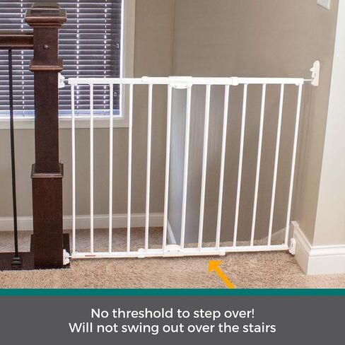 MyPet Windsor Walk Thru Pet Gate: 28.68" - 47.85" Wide Dog Gate. Hardware Mount, Dog Gates for The House, Cat Gate for Doorway. 31" Tall, Matte Bronze in Saudi Arabia