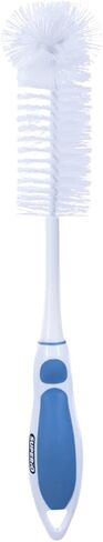 Superio Baby Bottle Brush Cleaner, Water Bottle Cleaner Brush Scrubber, Cup Brush Cleaner, Blue Bottle Washer with Long Handle Silicone Grip, (Blue-3 Pack) in Kuwait
