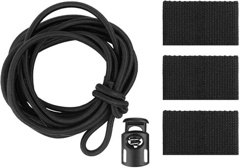 العلم التكتيكي بنجي مطاطا السحابة حزام صدمة الحبل الاحتفاظ رخوة حزام حلقة الحبل قفل آمن لوحة الناقل مرفق in Kuwait