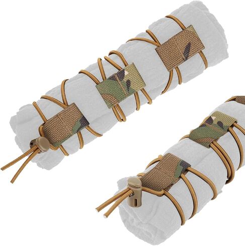 العلم التكتيكي بنجي مطاطا السحابة حزام صدمة الحبل الاحتفاظ رخوة حزام حلقة الحبل قفل آمن لوحة الناقل مرفق in Kuwait