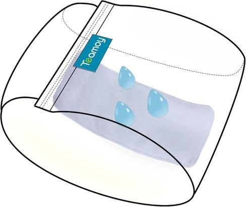 Teamoy Male Dog Diaper Pads, Reusable Dog Belly Band Liner Pads(Pack of 6), XXL in Kuwait