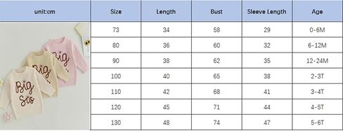 ICNGLKSND سترة منسوجة للفتيات الصغيرات بلوفر دافئ بياقة دائرية وأكمام طويلة سترة مطرزة بحروف ملابس الخريف والشتاء in Kuwait